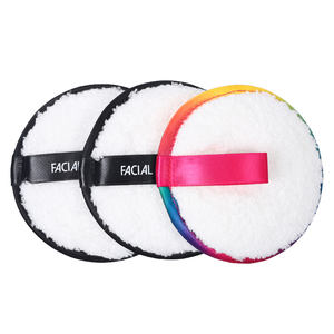 Lingettes démaquillantes en <span class=keywords><strong>coton</strong></span> microfibre extra-douceur réutilisables de marque privée pour le visage lingettes démaquillantes pour la magie blanche - Product Image 2