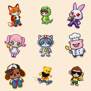 Diseño de bordado temático de bolos de lona ligera única ilustraciones inspiradas en deportes costura detallada artesanía bordada - Product Image 4