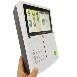 Draagbare 3 6 12 Kanaals Ecg Machine Met Geautomatiseerde Interpretatie - Product Image 1