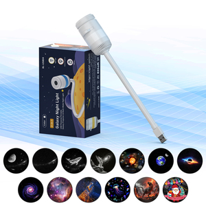 Projecteur Galaxie USB Certifié CE RoHS, Lampe de Nuit USB Étoilée 12-en-1, Lumière RVB Colorée - Product Image 1
