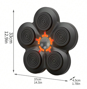 Machine de boxe musicale Machine de boxe murale pour la maison Convient aux adolescents Machine de boxe musicale intelligente - Product Image 3