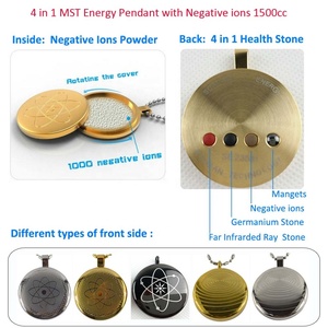 High Quality Scalar Germanium Energy Quantum Science Energy Pendant with Negative <strong>Ion</strong> 100% Genuine - Product Image 6