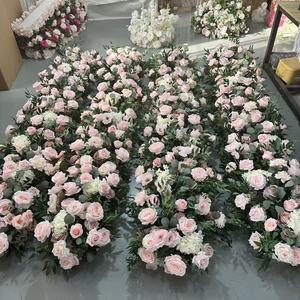 ทางเดิ<span class=keywords><strong>น</strong></span>ดอกไม้สีชมพู ขาว เขียว ขนาด 8 ฟุต สำหรับตกแต่งงา<span class=keywords><strong>น</strong></span>แต่งงา<span class=keywords><strong>น</strong></span> ขายดีจาก IFG - Product Image 5