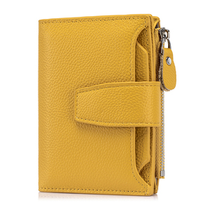 Portafogli e Borsette in Vera Pelle per Donne, <span class=keywords><strong>Grande</strong></span> Capacità, <span class=keywords><strong>Portafoglio</strong></span> in Pelle Bovina con Blocco RFID - Product Image 1