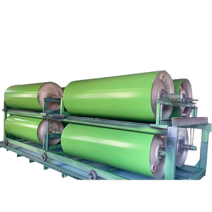 Rouleaux en caoutchouc avec revêtement en téflon Shore353, service de moulage pour usage industriel - Product Image 1
