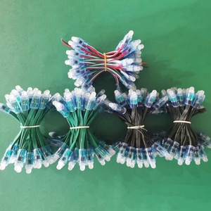 Le pixel mené polychrome de décoration de vacances du pixel 12mm de Ws2811 éditent les pixels menés commandés par SPI de logiciel RVB - Product Image 3