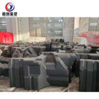 Hot Selling Shuttle Rotomolding Machine Plastic Mold Cooler Box Making Oil tank Septic-tank Chair Mould Water Tank PP PE