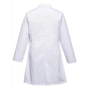 เสื้อโค้ทอาหารผู้ชายสีขาว2206มีกระเป๋าสามใบสำหรับเชฟ5036108239832และชุดทำงานในอุตสาหกรรมอาหาร - Product Image 2