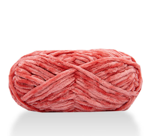 Thêm dày nhung Chenille sợi cho tay đan ấm mũ và khăn quàng cổ - Product Image 4