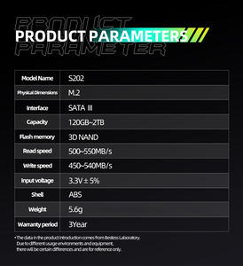 Pabrik Bestoss Grosir Hard Disk SSD M.<span class=keywords><strong>2</strong></span> SATA-III NGFF 512GB 1TB 128GB 256GB OEM untuk Komputer Pribadi Internal SATA 3.0 - Product Image 3