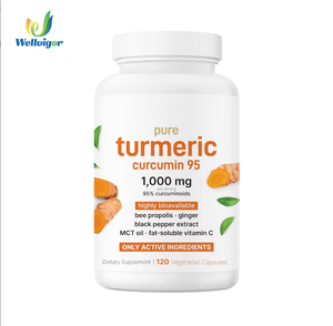 חם מכירות כמוסות כורכום כורכום משותף תמיכה ספיגה טובה יותר - Product Image 1