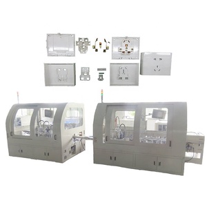 Interrupteurs muraux électriques avec 5 <span class=keywords><strong>trous</strong></span>, machine de fabrication pour ligne de production - Product Image 1