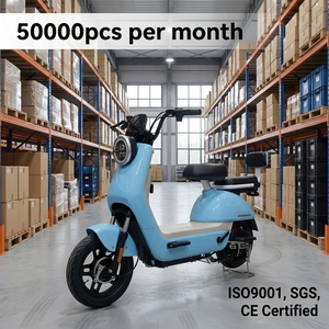 Vélo électrique avec lumières LED colorées - Haute visibilité et style rétro-moderne pour la ville et l'aventure - Product Image 4