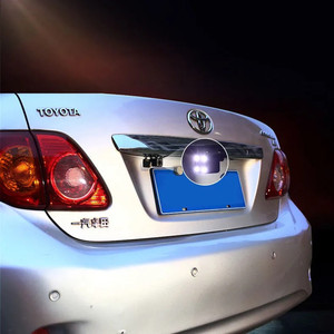 Caméra de recul pour voiture avec affichage ondulé, vision nocturne, 4, 8 ou 12 lumières - Product Image 1
