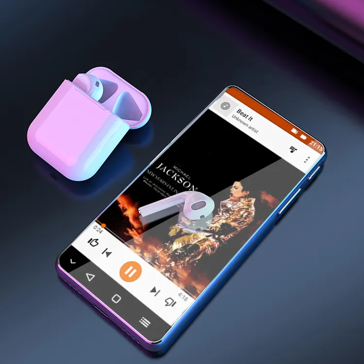 Ruizu H8 Android Wifi Mp4 Speler Bluetooth Full Touch Screen Internet Radio Mp3 4 Inch Draagbare Walkman Hifi Spelers Smart App