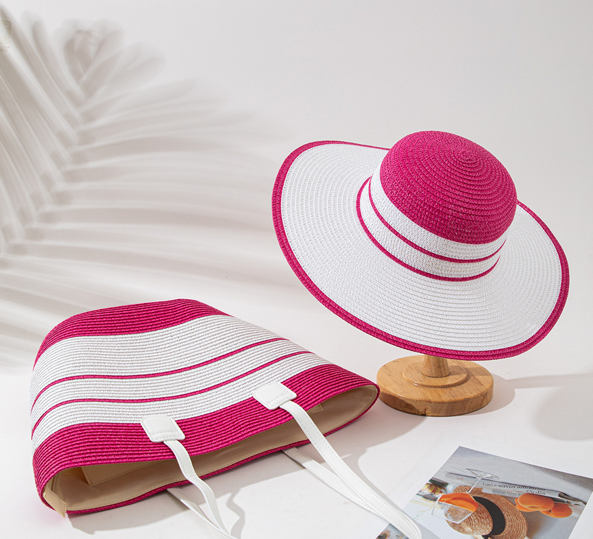 rose rouge + blanc