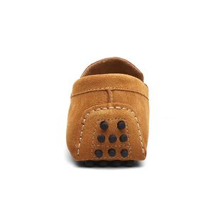 Mocassins classiques originaux en daim, chaussures plates à enfiler, chaussures de ville, baskets pour hommes, chaussures décontractées de sport pour hommes - Product Image 5