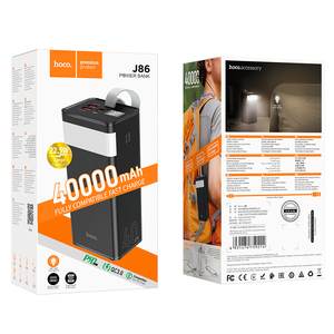 Sạc Dự Phòng HOCO J86 Powermaster 22.5W Tương Thích Hoàn Toàn (40000/50000/60000Mah) - Product Image 6