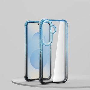 Pour Samsung S26 Nouvelle coque de téléphone dégradée avec airbag anti-chute en <span class=keywords><strong>TPE</strong></span> PC, coque de protection pour Samsung Galaxy S26 Plus 25 Ultra - Product Image 1