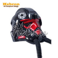 Casco personalizado de Havina Vonreg del Escuadrón Titan de Star Wars para adultos - Colección personal, disfraz de cosplay, accesorios de película