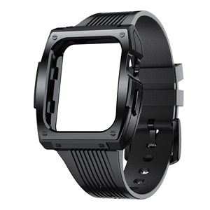 <span class=keywords><strong>Bracelet</strong></span> <span class=keywords><strong>Transparent</strong></span> avec boîtier pare-chocs souple antichoc TPU <span class=keywords><strong>Transparent</strong></span> pour <span class=keywords><strong>Apple</strong></span> <span class=keywords><strong>Watch</strong></span> 40mm 42mm 44mm Blet - Product Image 6