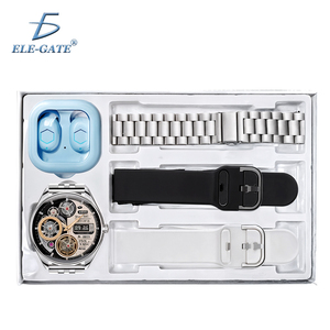 Kit de Gadgets Ele-Gate: Smartwatch con Tres Correas y Auriculares Bluetooth - Product Image 1