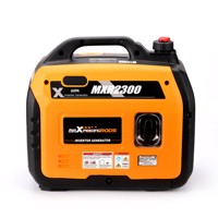 Générateur d'énergie portable à essence MaXpeedingrods 2300W 2.3KW, léger pour le camping-car, le camping, prise EU US
