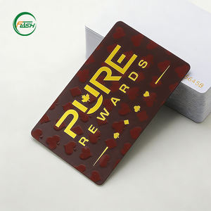 Carta PVC Impermeabile Personalizzata CR80 85.5*54*0.76mm per Carte Fedeltà VIP e Tessere Associative per Palestre - Product Image 2