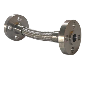 금속 편조 호스 스테인리스 스틸 SS304 316 주름형 플렉시블 금속 호스 - Product Image 3