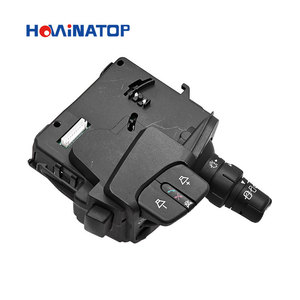 HOWINATOP <span class=keywords><strong>Interruptor</strong></span> Combinado de Limpiaparabrisas y Columna de Dirección 8201590631 7701068113 para Radio de Coche RENAULT CLIO III MODUS <span class=keywords><strong>KANGOO</strong></span> - Product Image 4