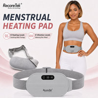 Producto de Masaje para Aliviar los Cólicos Menstruales, Suministro para el Cuidado de la Salud, Almohadilla Eléctrica Calefactora, Cinturón de Alivio Portátil para el Cuidado Diario de la Mujer, Kit de Salud