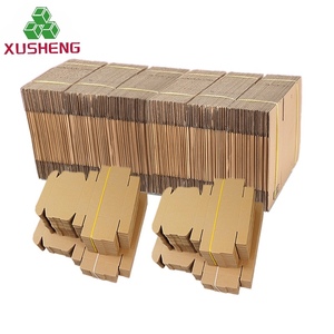 Scatole per Spedizioni E-commerce in Cartone Ondulato Riciclabile con Laminazione Opaca, Goffratura, Stampa e Verniciatura - Product Image 2