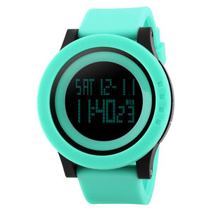 I più venduti On-Line all'ingrosso voce calda di vendita Skmei 1142 funky di silice cinghia degli uomini di sport orologi digitali - Product Image 3