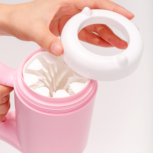 Taza limpiadora de pies para mascotas, nuevo diseño, <span class=keywords><strong>limpiador</strong></span> de patas para perros - Product Image 6