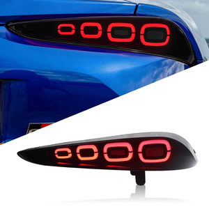 Luz Trasera LED para Automóvil, Módulo LED Modificado, Nuevo Conjunto de Luces Traseras de Alta Intensidad para <span class=keywords><strong>TOYOTA</strong></span> <span class=keywords><strong>SUPRA</strong></span> 2018-2022 - Product Image 1