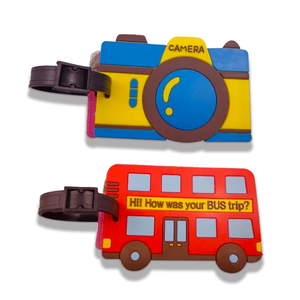 Etiquetas Personalizadas para Equipaje de Viaje, Venta al Por Mayor - Product Image 1