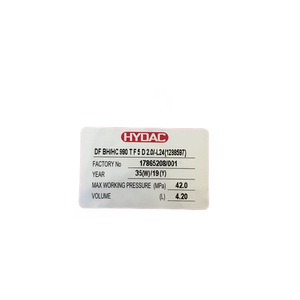 Filtro de Retorno de Aceite Hydac RF ON 160 D E 10 D 1.0 L24, Filtro de Celulosa de Acero para Aceite de Máquina - Product Image 4