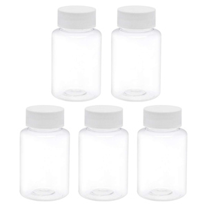 PET Transparent Large Mouth Liquid Sample <b>Bottle</b> Sub-<b>Bottle</b> for Industrial Use in Medicine - Product Image 1