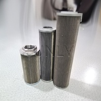 Junlv – élément de filtre à air de remplacement 2901034301 pour compresseur d'air GA 18/22, filtre de cylindre en acier inoxydable, garantie de 6 mois