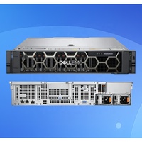 Servidor en Rack Dell EMC PowerEdge R550 2U, Nuevo, con Dos Procesadores, Almacenamiento NVMe y Soporte RAID