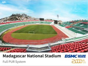 Material <span class=keywords><strong>de</strong></span> Poliurea Superior Resistente al Envejecimiento, Superficie Completa <span class=keywords><strong>de</strong></span> Poliuretano para Pistas <span class=keywords><strong>de</strong></span> <span class=keywords><strong>Atletismo</strong></span>, Sin Grietas ni Pulverización Después <span class=keywords><strong>de</strong></span> 5000 Horas <span class=keywords><strong>de</strong></span> <span class=keywords><strong>Prueba</strong></span> QUV - Product Image 4