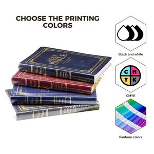 <span class=keywords><strong>Biblia</strong></span> Personalizada Nueva con Tapa Dura, Impresión Offset <span class=keywords><strong>de</strong></span> Alta Calidad, Cubierta <span class=keywords><strong>de</strong></span> Cartón, <span class=keywords><strong>de</strong></span> Fábrica <span class=keywords><strong>de</strong></span> Impresión en China - Product Image 5