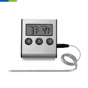 Nhiệt kế thực phẩm kỹ thuật số không thấm nước với màn hình lớn BBQ Fork Nhiệt kế đo nhiệt độ từ 0 đến 250 độ - Product Image 6