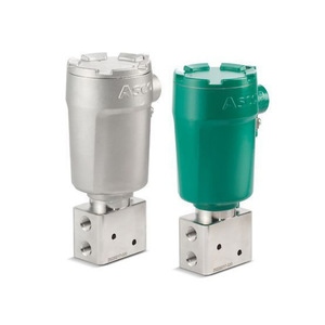 ASCO 3-Way Solenoid Valve 1/2 In AC 220V 0-10 <b>Bar</b> Normal Temperature Control Valves - Product Image 4