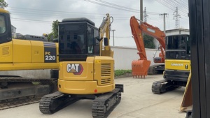 รถขุดขนาดเล็กมือสอง Caterpillar CAT 303.5E 3.5 ตัน ระบบไฮดรอลิก เครื่องยนต์ดีเซล แบบตีนตะขาบ - Product Image 4