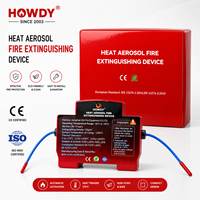 Extincteur automatique à aérosol auto-activant portable 20G 40G 60G 100G pour espaces mécaniques