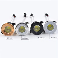 Offre Spéciale : Mini Spots LED Encastrables 3W 100V-240V pour Vitrines à Bijoux et Plafonds – Idéal pour Éclairage de Meubles et Cabinets à Vin