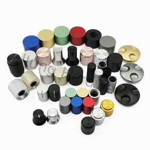 ปุ่มปรับระดับเสียงอิเล็กทรอนิกส์แบบหมุน ทำจากอะลูมิเนียมกลึง CNC สำหรับเครื่องขยายเสียง พร้อมตัวเข้ารหัสโพเทนชิโอมิเตอร์ - Product Image 2