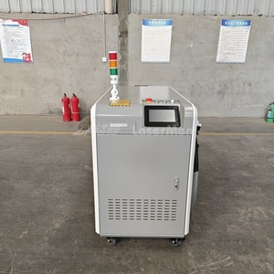 Máquina cortadora de limpieza de soldadura láser de mano de doble oscilación 4 en 1 de bajo costo 2000W con 7 modos de soldadura y 9 modos de limpieza - Product Image 4