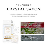 Vente en gros, désodorisant pour voiture, cristal de luxe, savon, parfum longue durée, diffuseur PE, diffuseur, désodorisants pour aromathérapie
